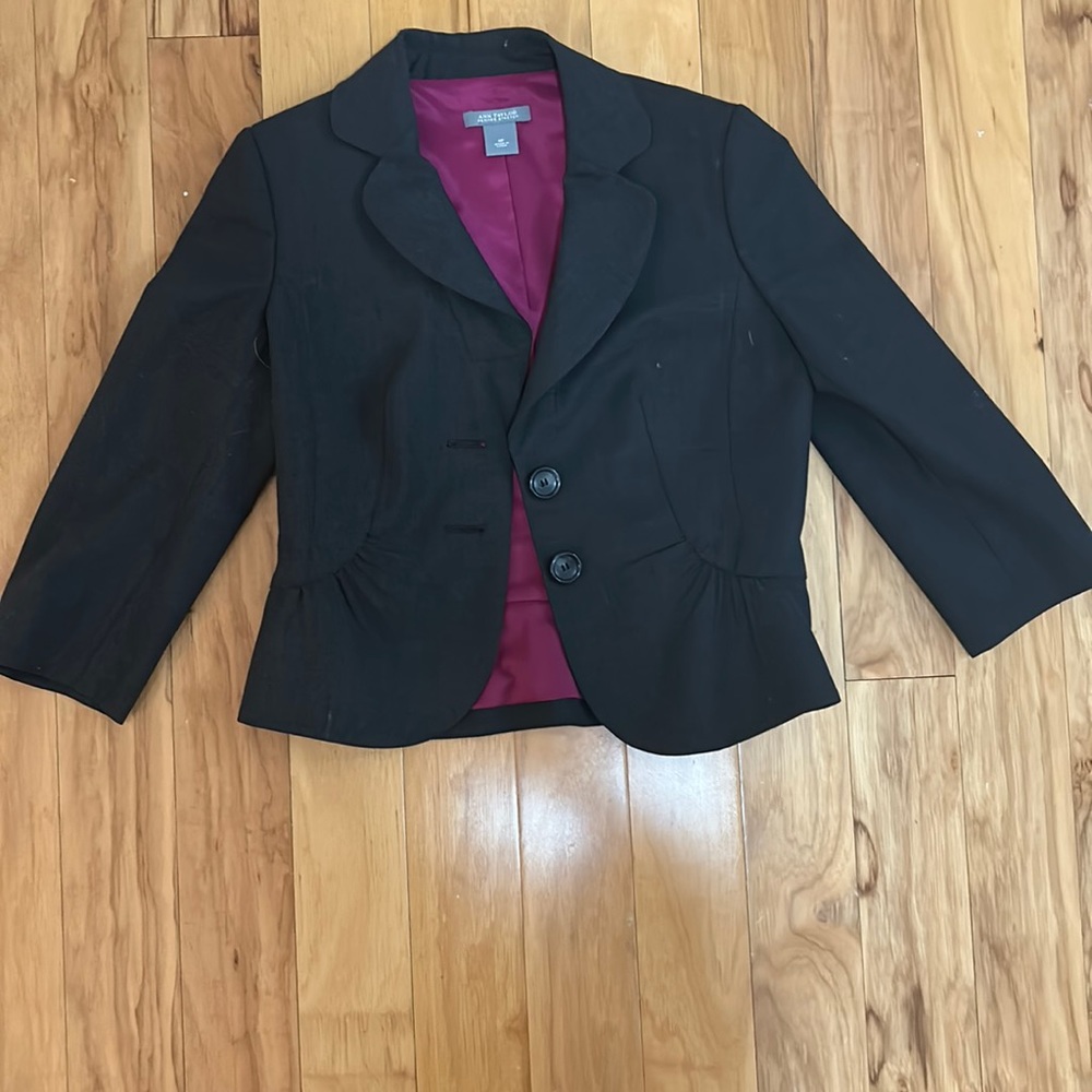 Ann Taylor OP Black Jacket